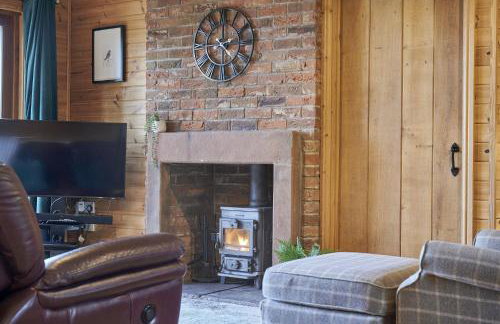 Fieldfare Lodge with Hot-tub - Foto 15