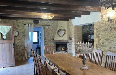 Casa Mas Molines con piscina, jacuzzi y barbacoas - Foto 23