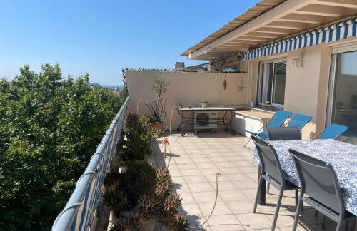 Toit terrasse proche plages Croisette et Palais des Festivals - Foto 1