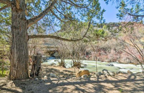 Hatch Retreat with Deck, Grill and Creek Access! - Photo 37