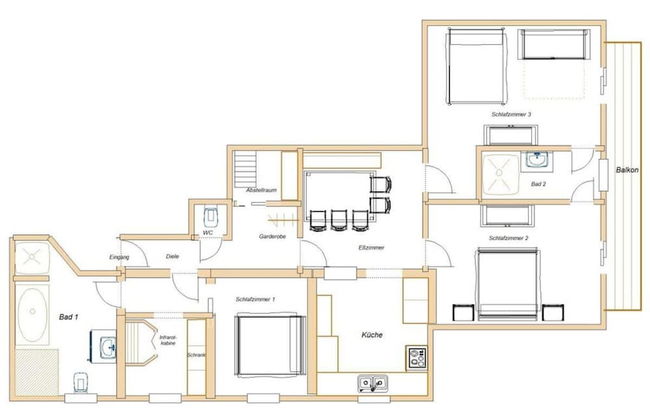 Majestic Apartment in Schrocken - Photo 9