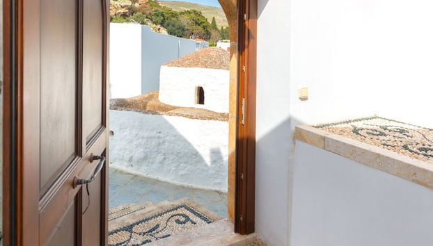 Entrada (vista interior)