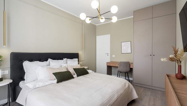 Elegant & Bright 2BR Condos - Steps from Old Town - Foto 2, Habitación