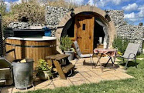 Luxury Pod-Sleeps 2-Hot Tub-Pets-Garden - Foto 1