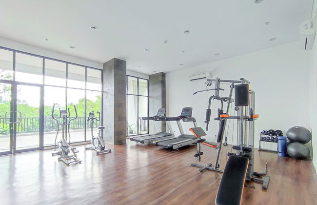 Comfy And Modern Studio At Cordova Edupartment Semarang Apartment - Foto 17