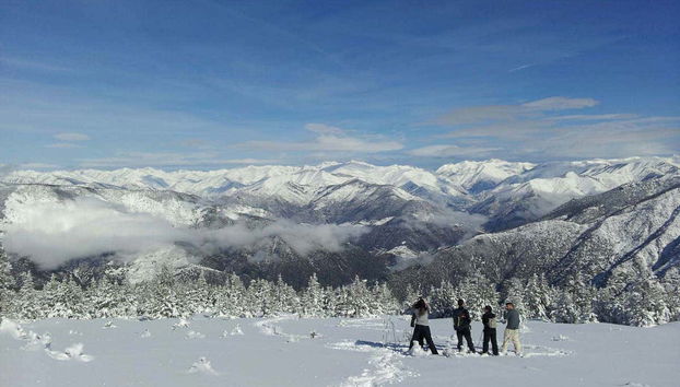 Balade en raquettes à neige à Grandvalira