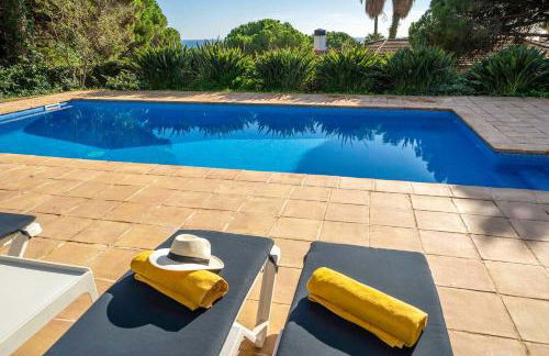 Villa Les Oliveres Piscina Privada Vistas Mar Aire Acondicionado - Foto 13