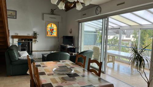 Villa vue mer veranda jardin 8 personnes - Foto 4