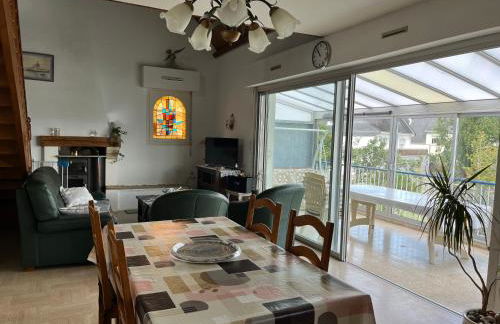 Villa vue mer veranda jardin 8 personnes - Foto 4