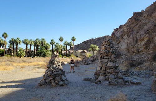 Peaceful Desert Retreat Mountain View Studio Condo Indian Wells - Foto 12