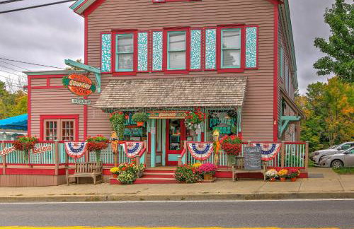 Downtown Tannersville Apt - 3 Mi to Hunter Mtn - Foto 1