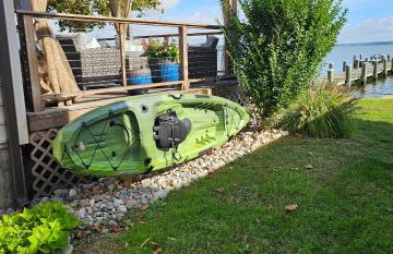 Chesapeake Waterfront Vacation Rental with Dock - Foto 49