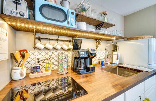 1 Mi to Lake Dora Cottage with Shared Yard and Patio! - Foto 13