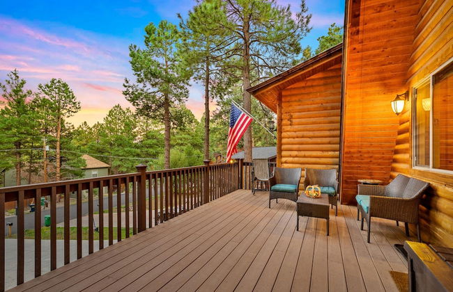 Spacious A-frame Pines Cabin 12 Beds Loft Game Room - Foto 19