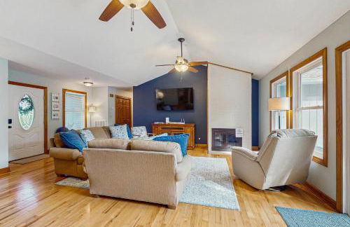 Serene Home Sleeps 14 Dock Waterslide Near Marina - Foto 9