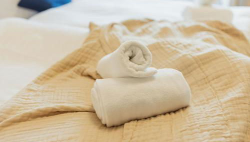 HYGGE HOMES - Apartment 'Lilla Lycka' - Foto 3, towels