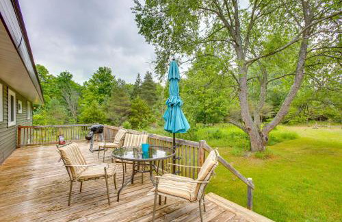8 Mi to Crystal Mountain: Peaceful Up North Home - Foto 20