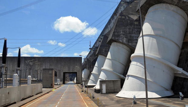 Barrage d'Itaipu - Photo 3