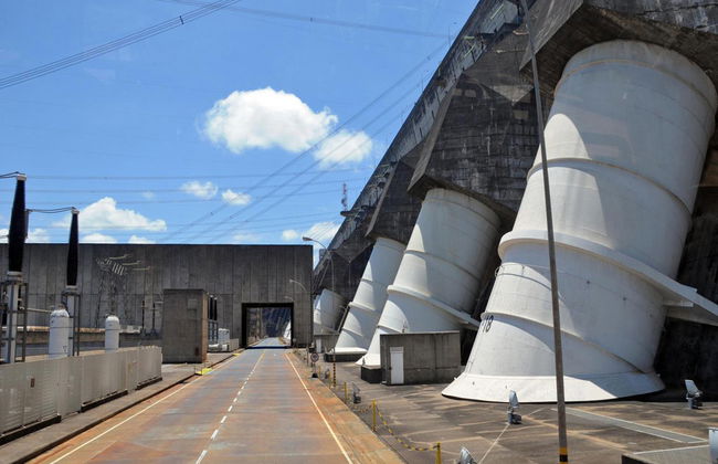 Itaipu-Staudamm - Foto 3