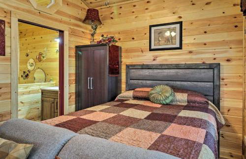 Cozy Heber Springs Cabin with Deck and Dock! - Foto 13