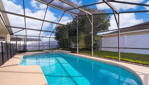 4BR-3BA-Large Private Pool-Free WiFi-Near Disney - Foto 2