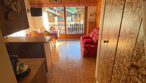 Studio confortable près des pistes avec parking, animaux acceptés - FR-1-692-57 - Foto 4