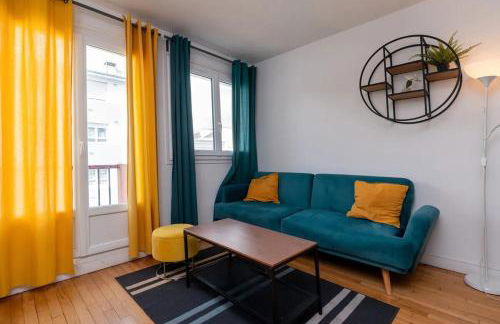 Appartement 3 chambres Wifi Lorient Centre - Foto 15