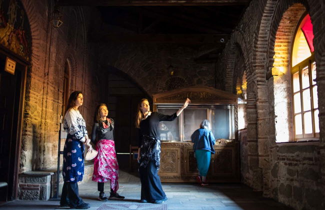 Excursão aos mosteiros de Metéora - Foto 2