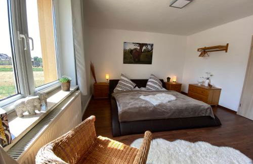 Gelbes Haus Seenland Ferienwohnungen XL - Foto 9