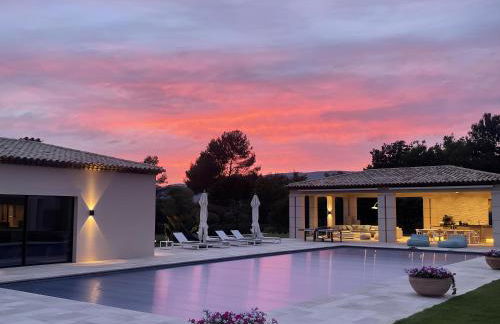 Villa Qalaisie - Luxury Villa for 16 on Terre Blanche Golf Estate - Foto 5