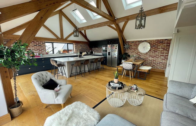 Open Plan Barn Conversion in Herefordshire - Foto 16
