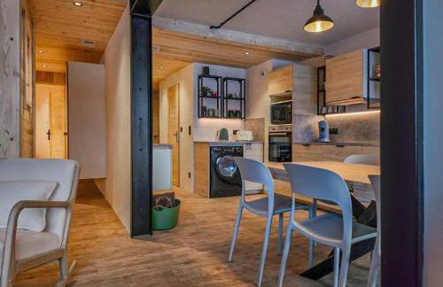 Arc 2000 -location de 2 appartements et 1 studio avec balcon et vue - Foto 7