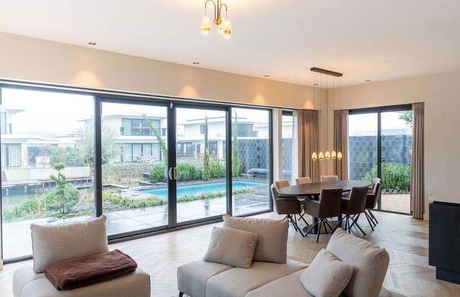 Beautiful Water Villa Near Harderwijk - Photo 14