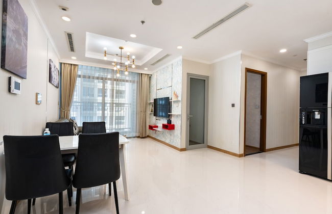 Sens House Saigon – Serviced Apartments in Vinhomes Central Park - Foto 53
