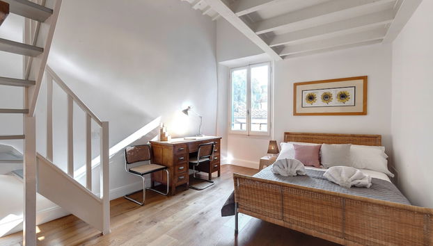 Il Prato Apartment by Mamo Florence - Foto 4, Habitación