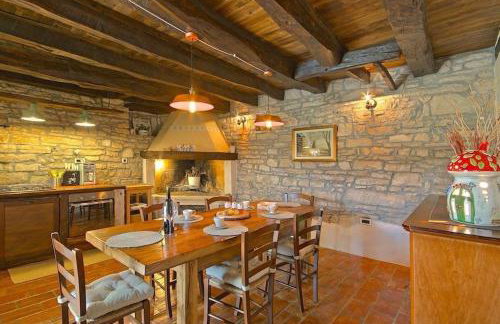 Rustic villa Casa Mazuli with pool in Groznjan - Foto 37