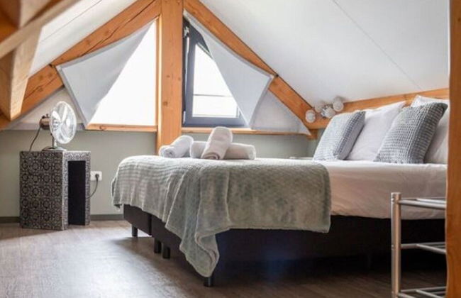 Modern & Garden-view Holiday Home in Alphen - Foto 18