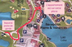 Appartement clim & piscine sur Golf - Foto 37