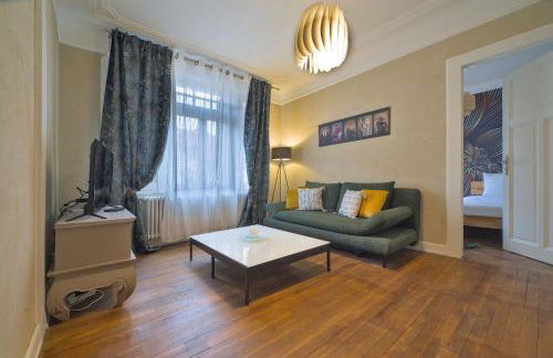 UnSejourAMetz - Cheverny, 5 min gare, 3 chambres - Foto 23