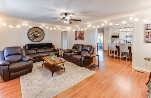 LA Maison De LA Nouvelle-Orléans GAME DAY house Covered Patio - Foto 7