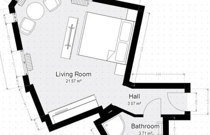 Cityappartement am Belvedere - Foto 6