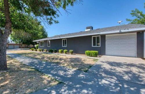 Fun City Haven Spacious Retreat in Fresno - Foto 28
