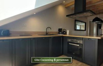 Gîtes de Charme 6 ou 8 personnes en Aubrac chez Sébastien & Stéphanie - Foto 65