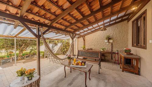 Casa p/4, wifi, ar, garagem - Foto 4