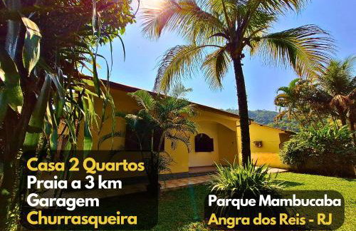 Casa Mega confortável a pé da Praia Pereque Angra - Foto 2