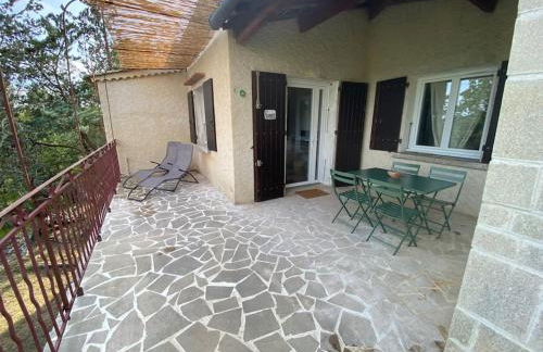 Villa Augustine, nature & vue panoramique - Foto 38