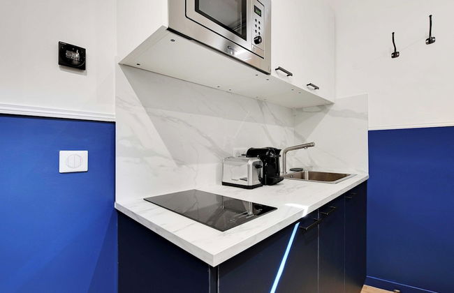 Charming Studio - 2P With AC Near Montmartre - Foto 4