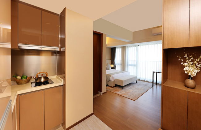 Yuwa Serviced ApartHotel - Photo 42