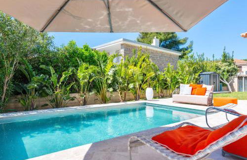 Villa Pitou, Piscine chauffée, 200m plage - Photo 59