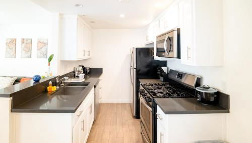 Stylish 1 Bedroom Apartment in Hollywood Near Downtown LA Free Gated Parking Full Kitchen - Foto 2